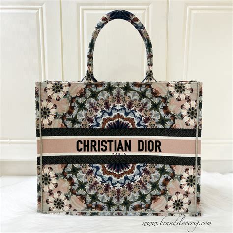 dior kaleidiorscopic book tote